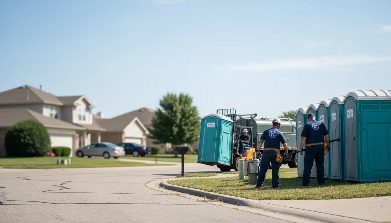 Porta Potty Rental in Stanford, CA near me